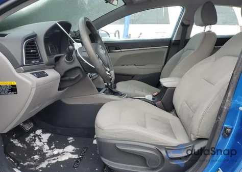 2017 Hyundai Elantra Se from USA, damaged, VIN 5NPD84LF2HH038068